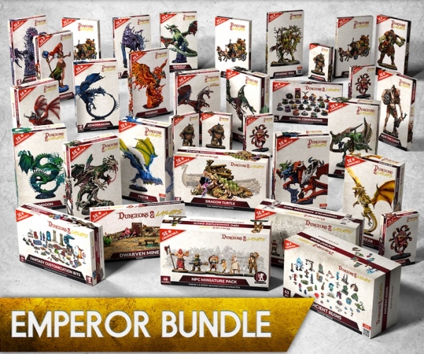 Dungeons & Lasers: Emperor Bundle