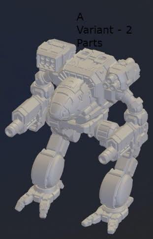 BattleTech Miniatures: Mad Cat (Timber Wolf) A Mech – 75 tons
