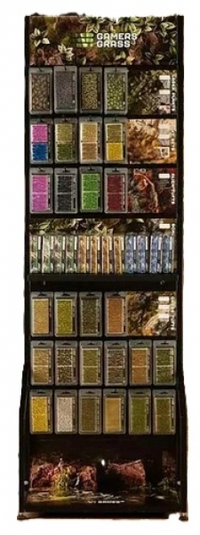 Gamer's Grass: Retailer Starter Pack Store Display Rack [Retail Only]