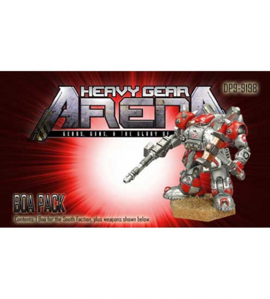 HG Arena: Boa Pack (1 Boa Southern Gear, extra weapons) - metal mini