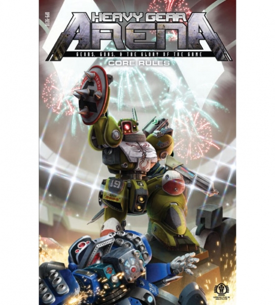 Heavy Gear Arena - Core Rules (Small Format Softcover Book) 112 pages, B&W