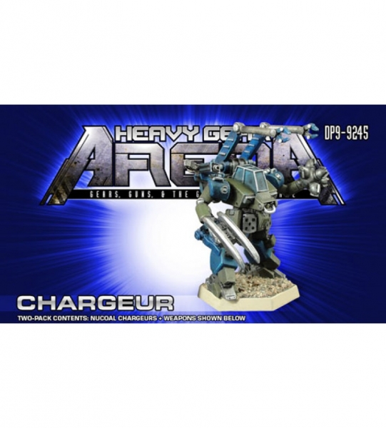 HG Arena: Chargeur Engineering Gear Two Pack (2 Chargeur NuCoal Engineering Gears, extra weapons) -