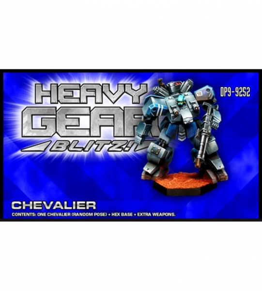 NuCoal Chevalier Pack (1 Chevalier, extra weapons) - metal mini