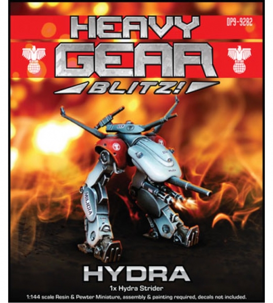 Southern Hydra Strider Pack (1 Hydra resin and metal model) - resin & metal parts