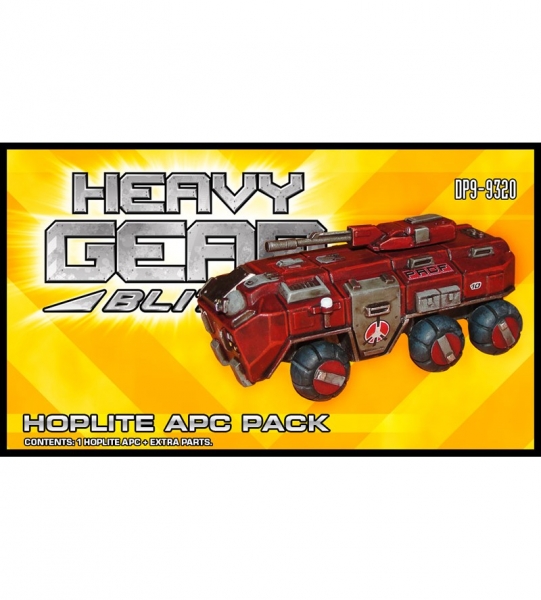 P.R.D.F./Black Talon: Hoplite APC Custom Pack (1 Hoplite APC and extra variant parts) - resin & meta