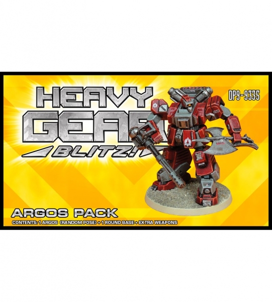 P.R.D.F. Argos Pack (1 Argos) - metal minis