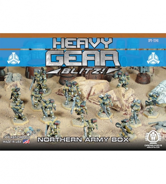 Northern Army Box (14 plastic miniatures)