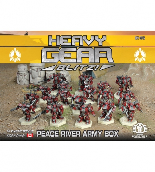 Peace River Army Box (18 plastic miniatures)
