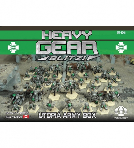 Utopia Army Box (36 plastic miniatures)