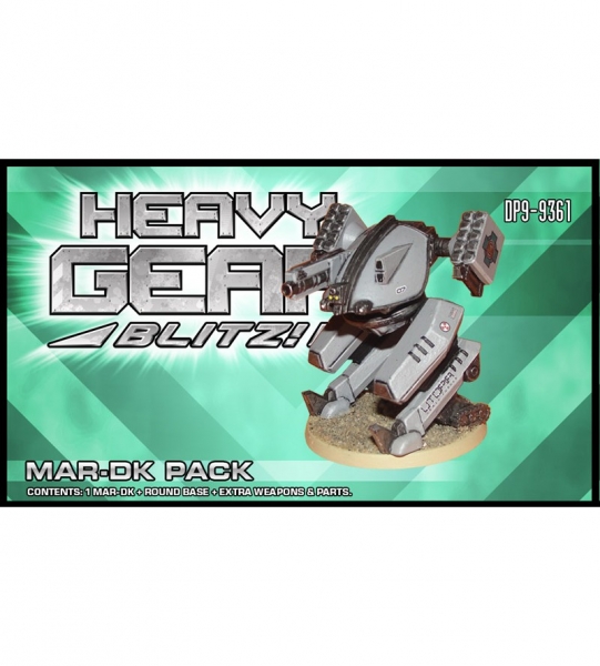 Utopia MAR-DK Drone (1 MAR-DK) - resin and metal parts
