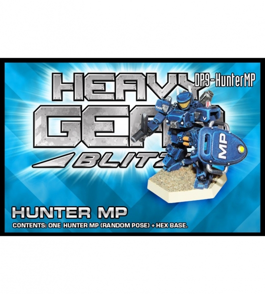 Northern Hunter MP (1 Hunter MP random pose) - metal mini