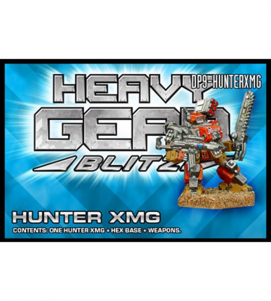 Northern Hunter XMG (1 Hunter XMG, extra weapons) HG Arena mini  - metal mini