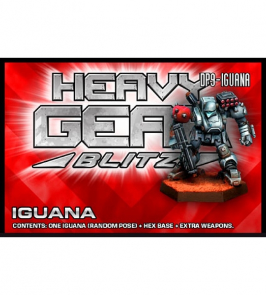 Southern Iguana Single Pack - metal mini