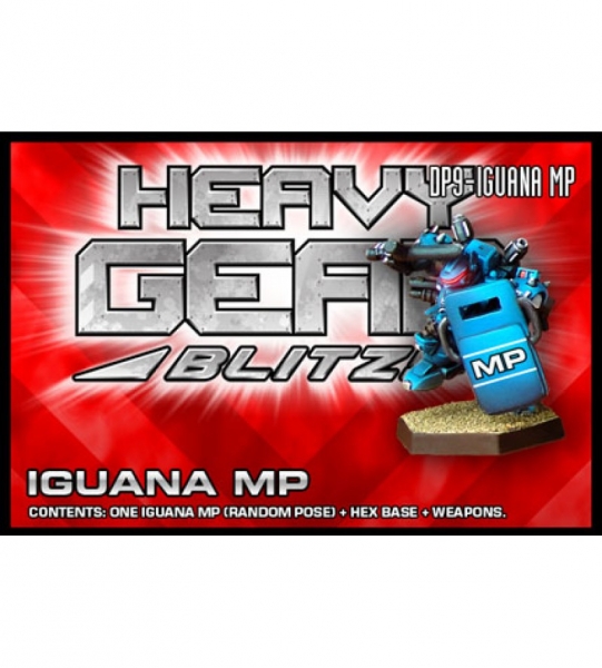 Southern Iguana MP Pack (1 Iguana MP random pose) - metal mini