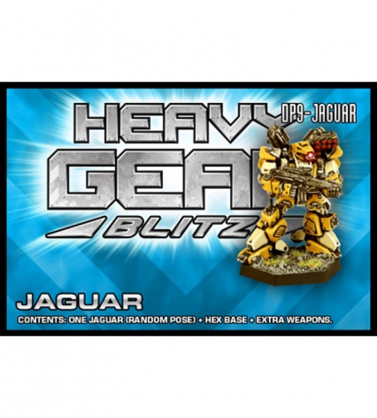 Northern Jaguar Single Pack - metal mini