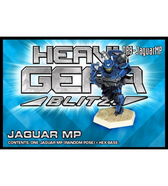 Northern Jaguar MP (1 Jaguar MP random pose) - metal mini