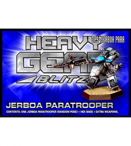 NuCoal Jerboa Paratrooper Single Pack - metal mini