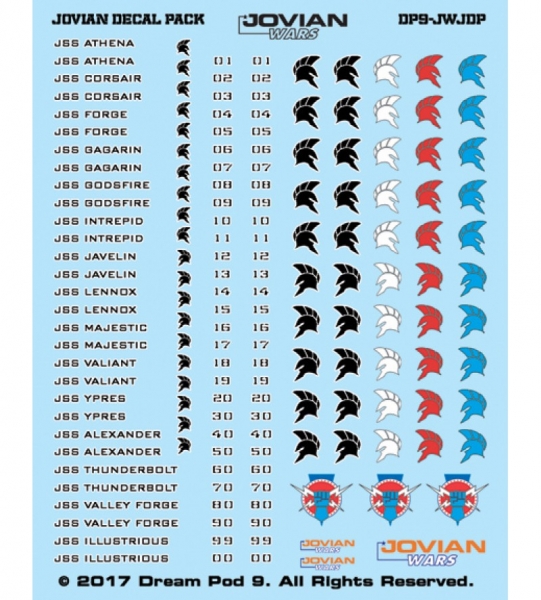 Jovian Decal Pack (1 sheet)