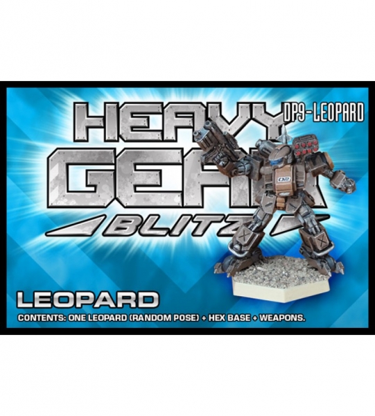 Northern Leopard Single Pack - metal mini