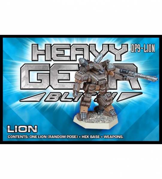 Northern Lion Single Pack - metal mini