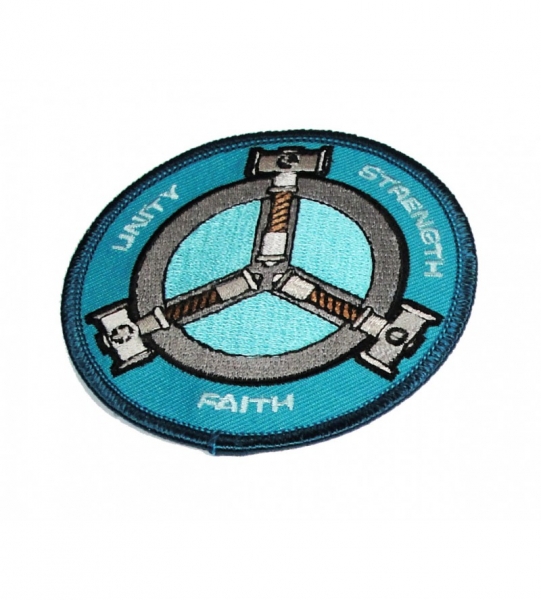 Confederated Northern City States Patch with Iron-on backing