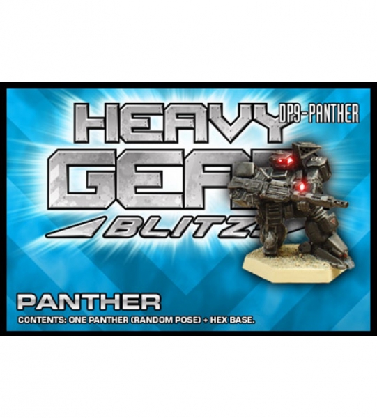 Northern Panther Single Pack - metal mini