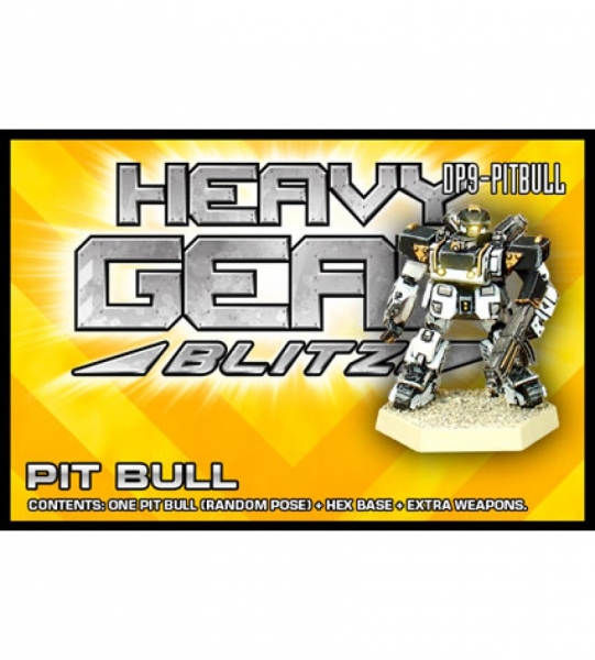 P.R.D.F. PitBull Single Pack - metal mini