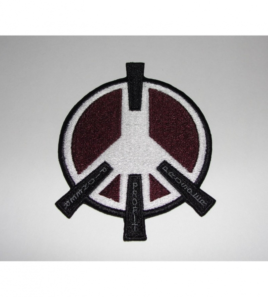 Peace River Patch with Iron-on backing
