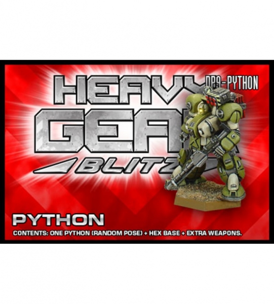Southern Python Single Pack - metal mini