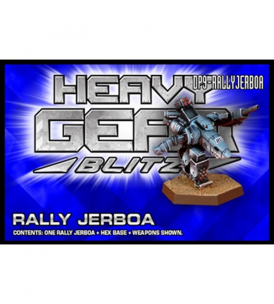 NuCoal Rally Jerboa Pack (1 Rally Jerboa) HG Rally mini  - metal mini