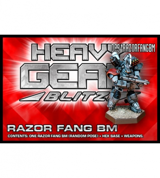 Southern Razor Fang Black Mamba Single Pack - metal mini