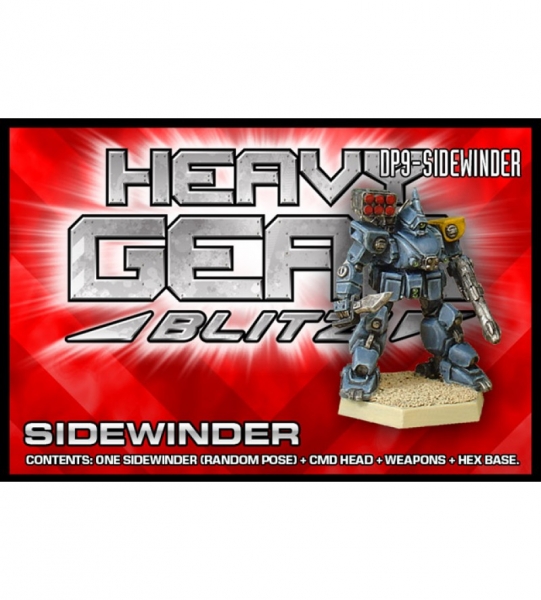 Southern Sidewinder Single Pack - metal mini