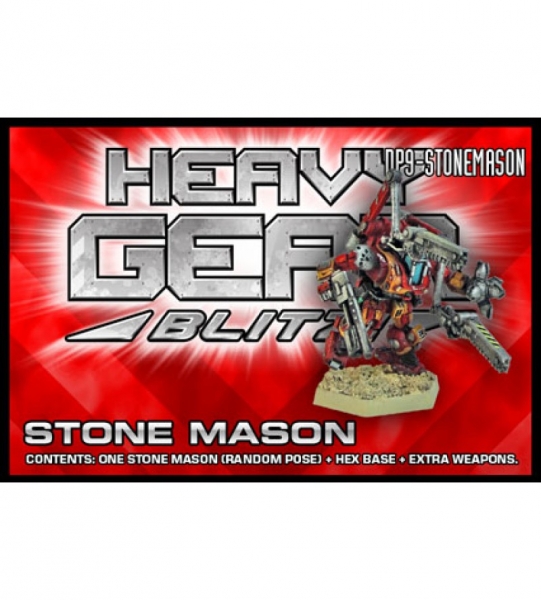 Southern Stone Mason Single Pack - metal mini