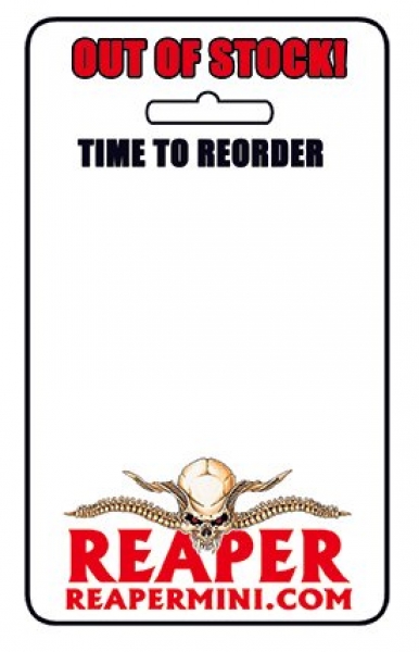 Accessories: Out of Stock Cards (50 cards)