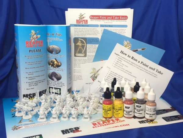 Reaper Miniatures: Paint and Take for 25