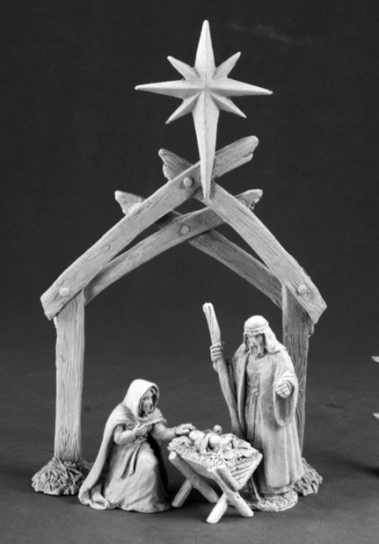 Special Edition Figures: The Nativity: Manger