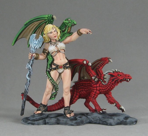 Special Edition Figures: Dragon Summoner (54mm)