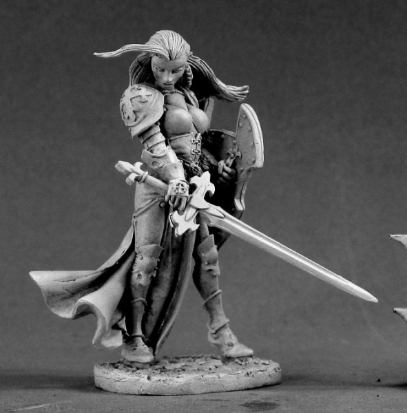 Special Edition Figures: Finari, Crusader (54mm)