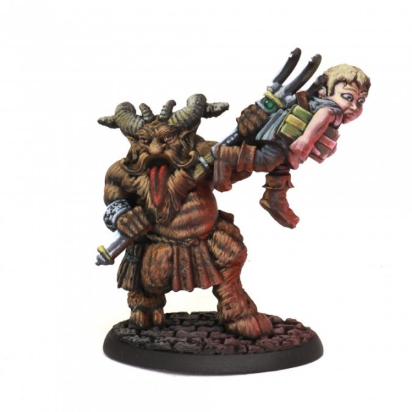 12 Days of Reaper Promotional Miniatures: Zotzwick, Dwarf Krampus
