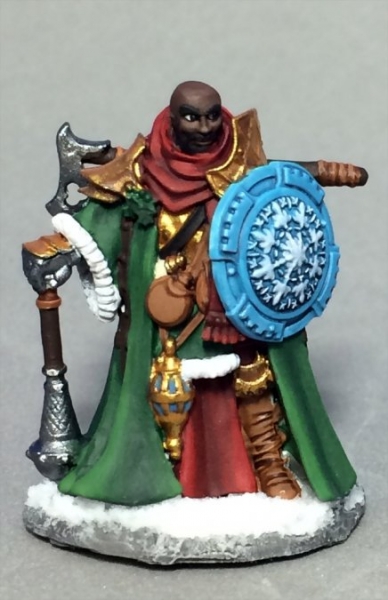 Holiday: Sir Ulther, Christmas Knight