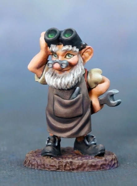 12 Days of Reaper Promotional Miniatures: Tinker the Gnome