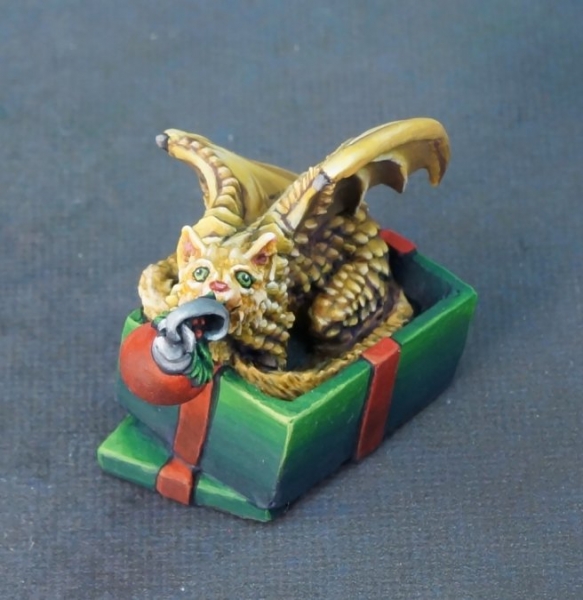 12 Days of Reaper Promotional Miniatures: Cat Dragon