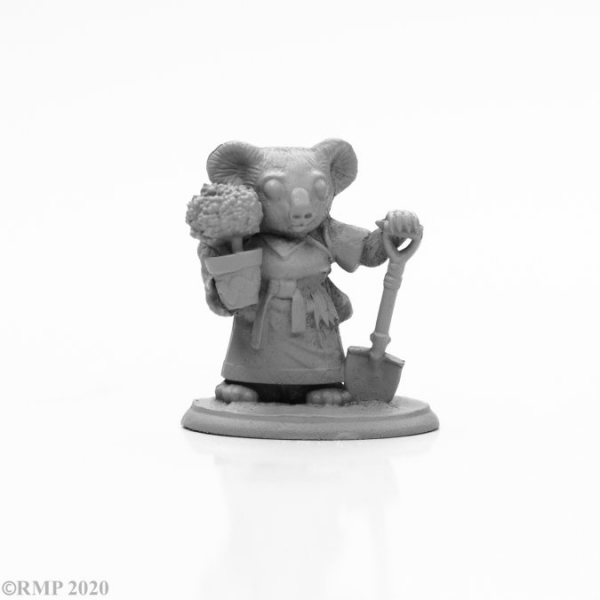 Special Edition Figures: Hope the Koala Druid, 2020 Australian Brushfire Relief Miniature