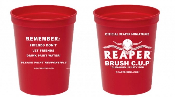 Accessories: Reaper Brush C.U.P. Rinse Cup