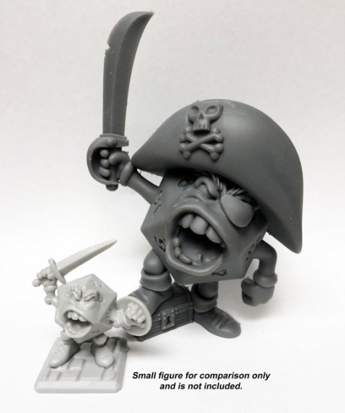 Accessories: ReaperCon 2021 Super High Roller Pirate Captain