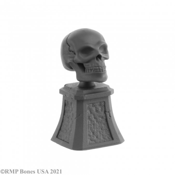 Bones USA Reaper Legends: Sugar Skull and Plinth