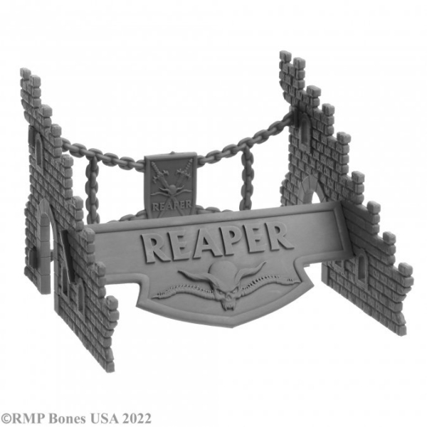 Special Edition Figures: ReaperCon 2022 Brush Holder
