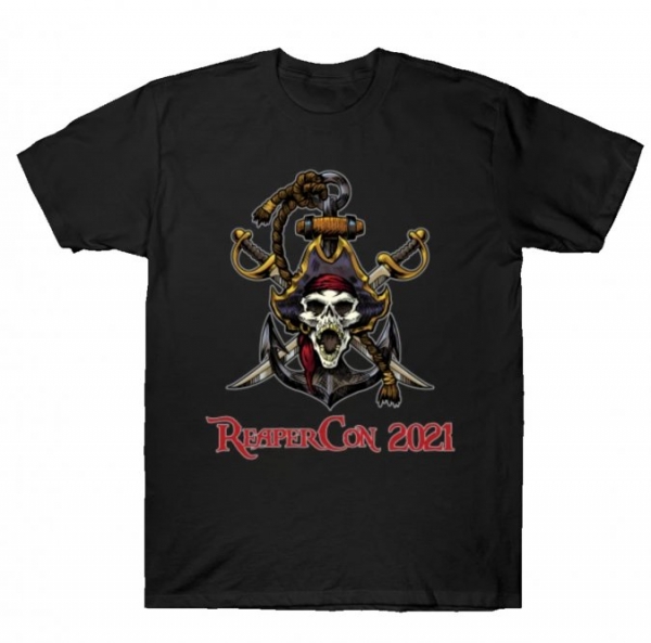 ReaperCon: ReaperCon 2021 Color T-Shirt Medium