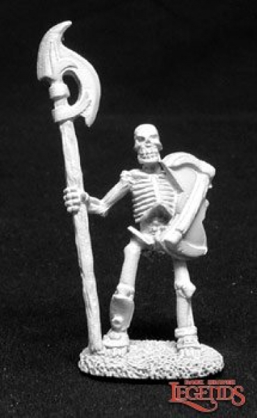 Dark Heaven Legends: Skeleton Halberdier