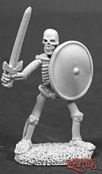 Dark Heaven Legends: Skeleton Swordsman